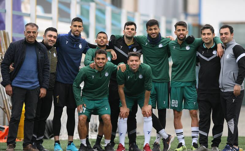 تشکر به روش ساپینتو و هنرنمایی محبی +عکس