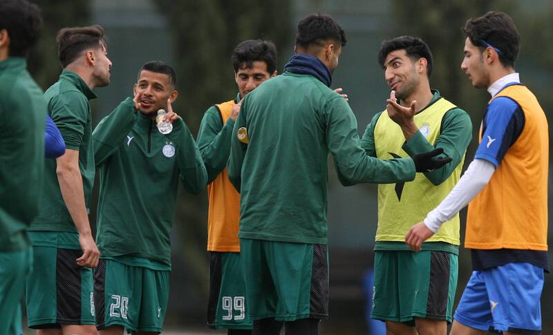 تشکر به روش ساپینتو و هنرنمایی محبی +عکس