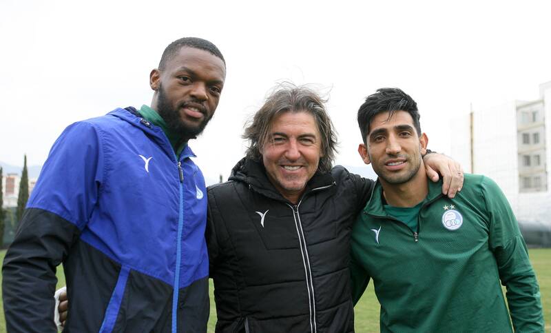 تشکر به روش ساپینتو و هنرنمایی محبی +عکس