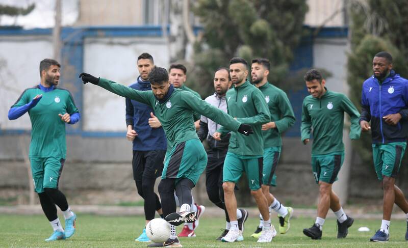 تشکر به روش ساپینتو و هنرنمایی محبی +عکس