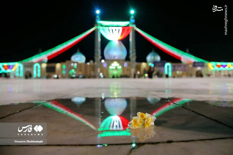 عکس/ چراغانی مسجد جمکران در آستانه نیمه شعبان