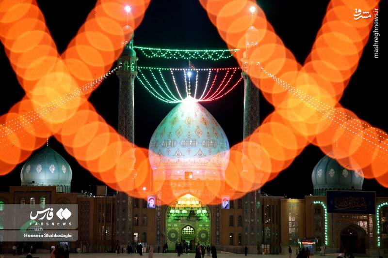 عکس/ چراغانی مسجد جمکران در آستانه نیمه شعبان