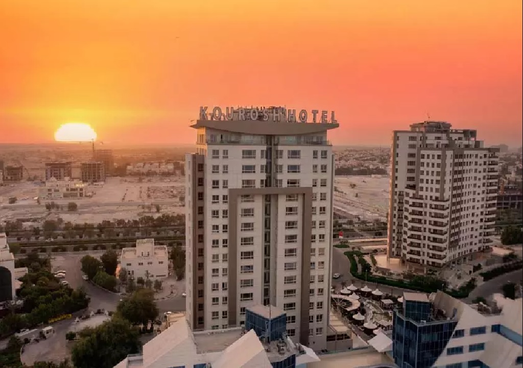 هتل های محبوب کیش برای نوروز ۱۴۰۱