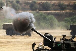 حملات توپخانه رژیم صهیونیستی به مرکز دیده بانی مقاومت در غزه