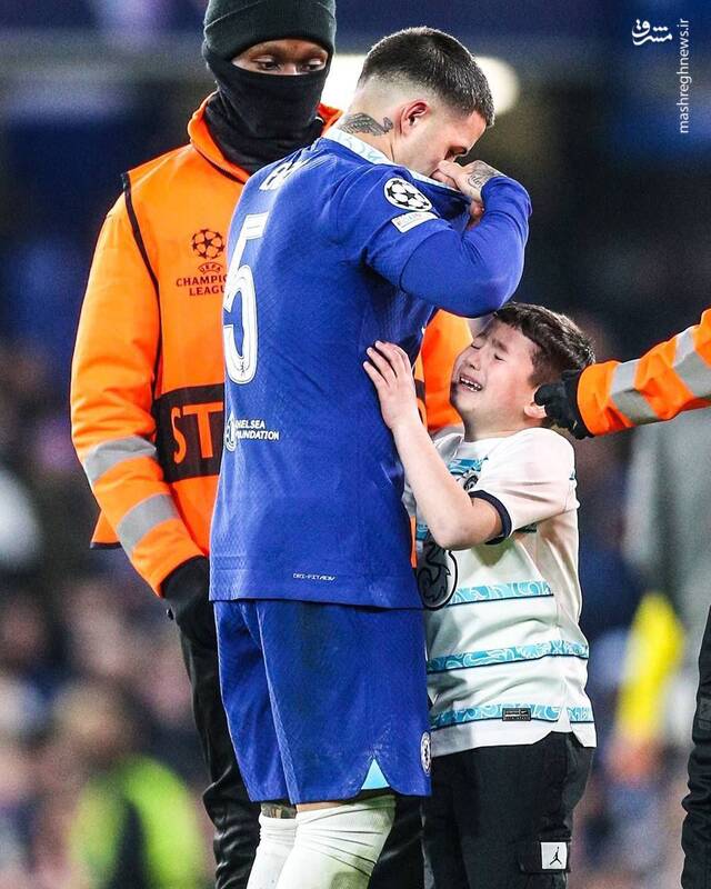 هدیه پدیده جام جهانی به جیمی جامپ کوچک +عکس