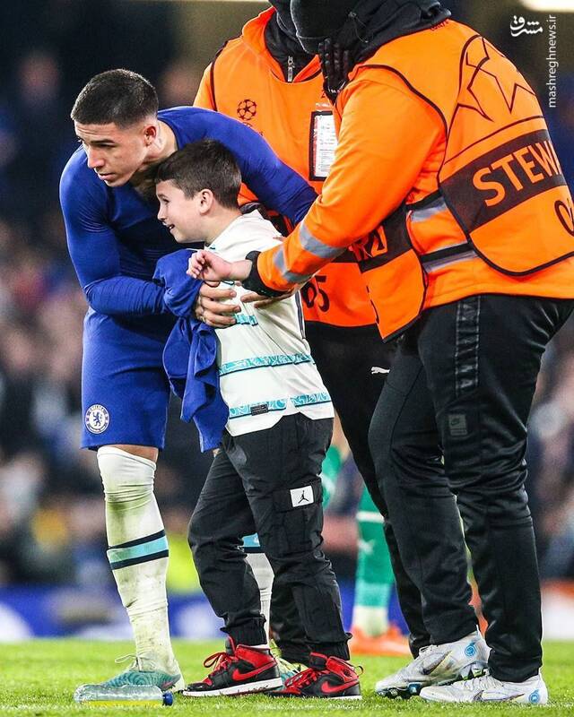 هدیه پدیده جام جهانی به جیمی جامپ کوچک +عکس