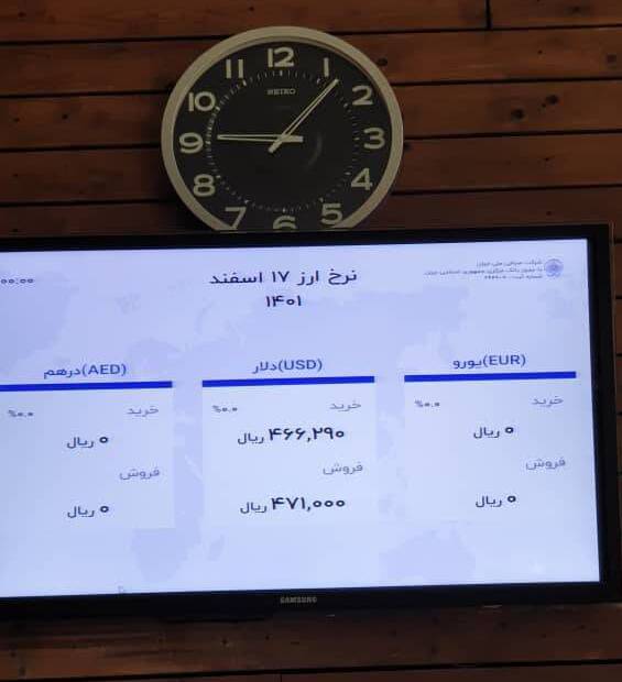 ‌تلاش دلالان برای توقف ریزش قیمت ارز/ صرافی ملی امروز باز است