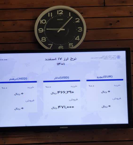 تلاش دلالان برای توقف ریزش قیمت ارز/ صرافی ملی امروز باز است