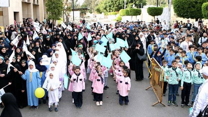 حال و هوای جشن نیمه شعبان در لبنان