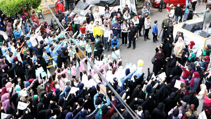 حال و هوای جشن نیمه شعبان در لبنان