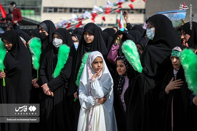 عکس/ اجتماع منتظران ظهور در مشهد