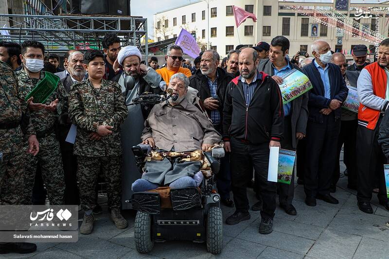 عکس/ اجتماع منتظران ظهور در مشهد