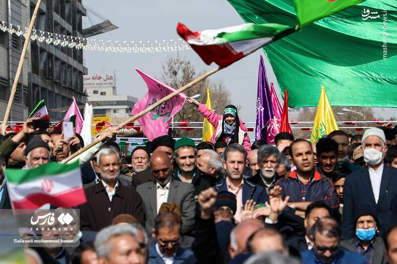 عکس/ اجتماع منتظران ظهور در مشهد