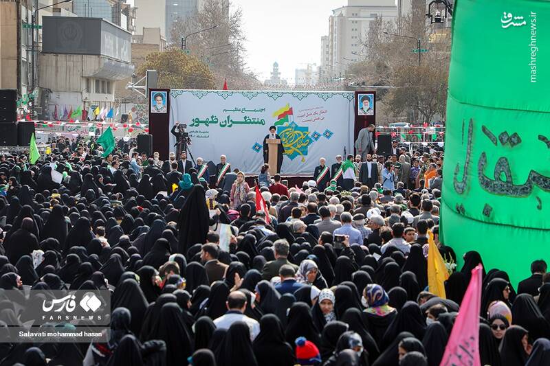 عکس/ اجتماع منتظران ظهور در مشهد