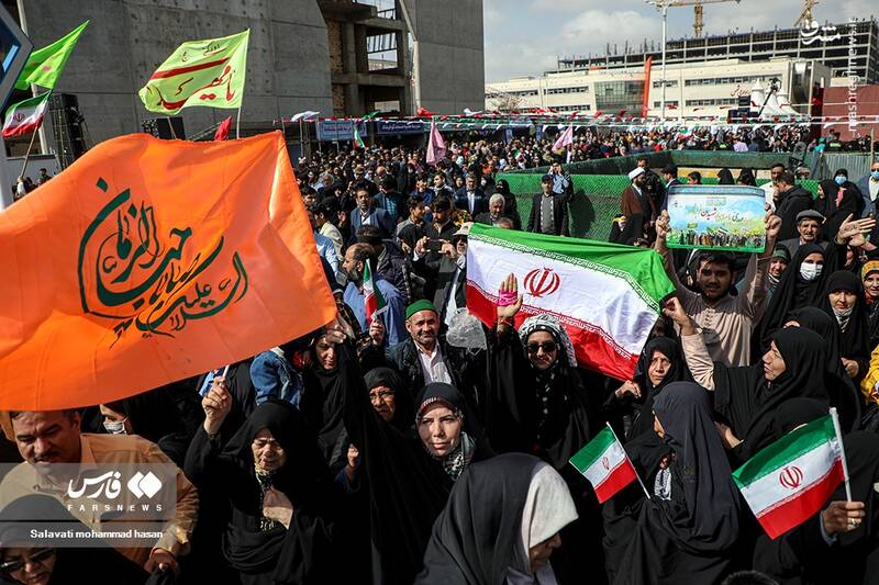 عکس/ اجتماع منتظران ظهور در مشهد