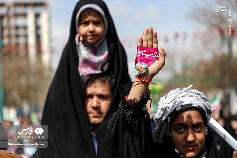 عکس/ اجتماع منتظران ظهور در مشهد