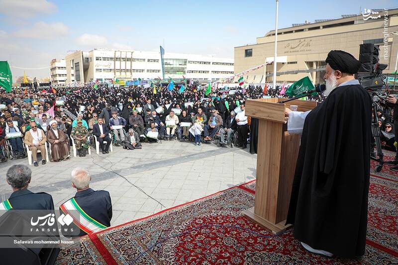 عکس/ اجتماع منتظران ظهور در مشهد