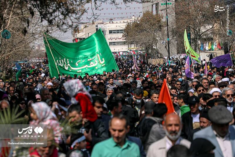 عکس/ اجتماع منتظران ظهور در مشهد