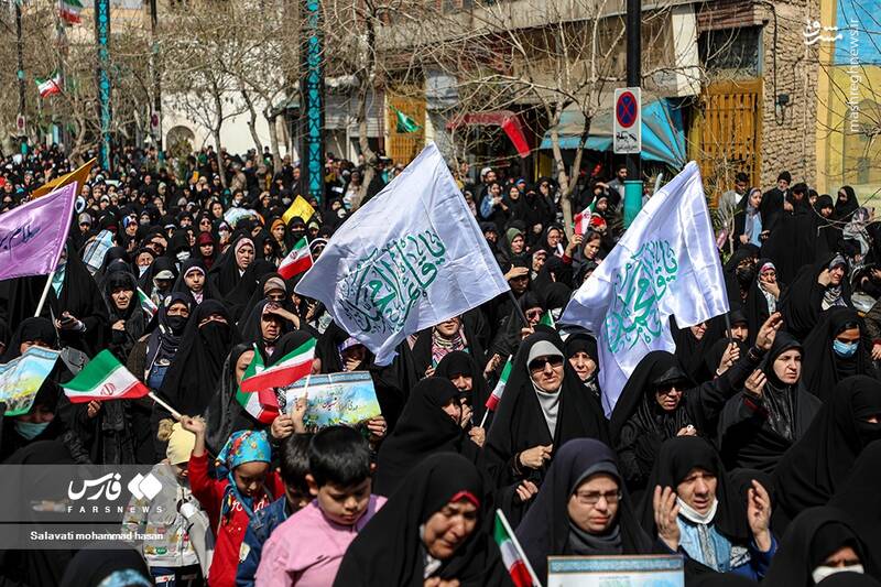 عکس/ اجتماع منتظران ظهور در مشهد