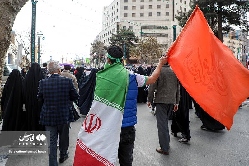 عکس/ اجتماع منتظران ظهور در مشهد