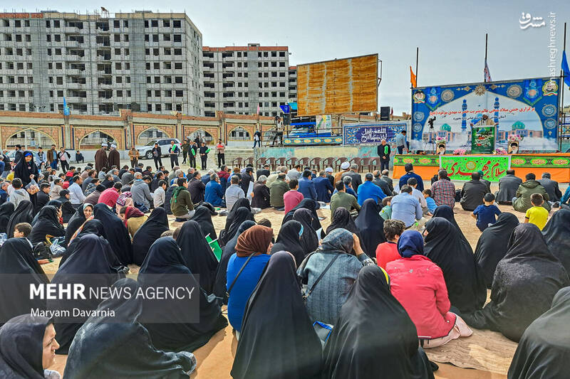 عکس/ همایش پیادهروی نیمه شعبان در بجنورد