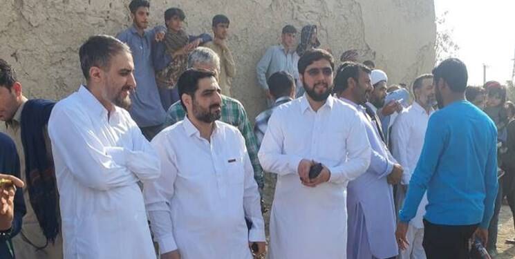 حضور مداحان سرشناس با لباس محلی در زاهدان+ عکس و فیلم