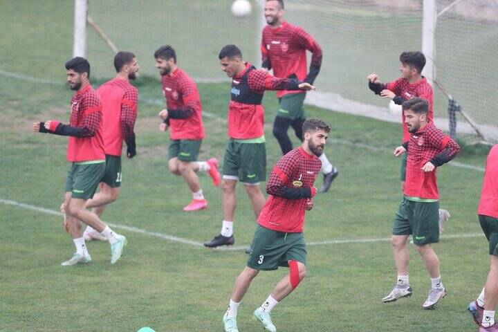 بازگشت «دیاباته» به تمرین پرسپولیس در آستانه بازی با سپاهان