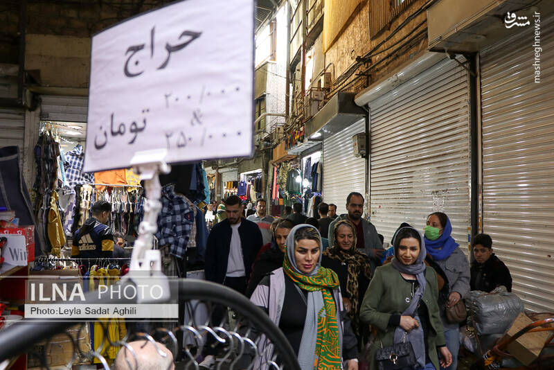 عکس/ بازار بزرگ تهران در آستانه نوروز