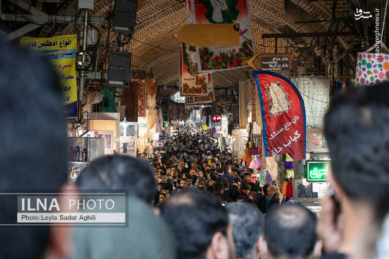 عکس/ بازار بزرگ تهران در آستانه نوروز