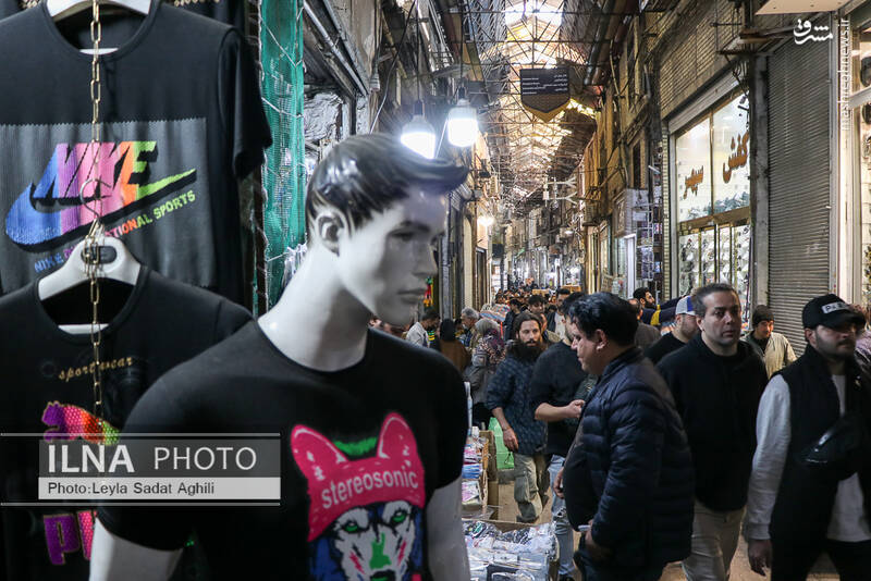 عکس/ بازار بزرگ تهران در آستانه نوروز