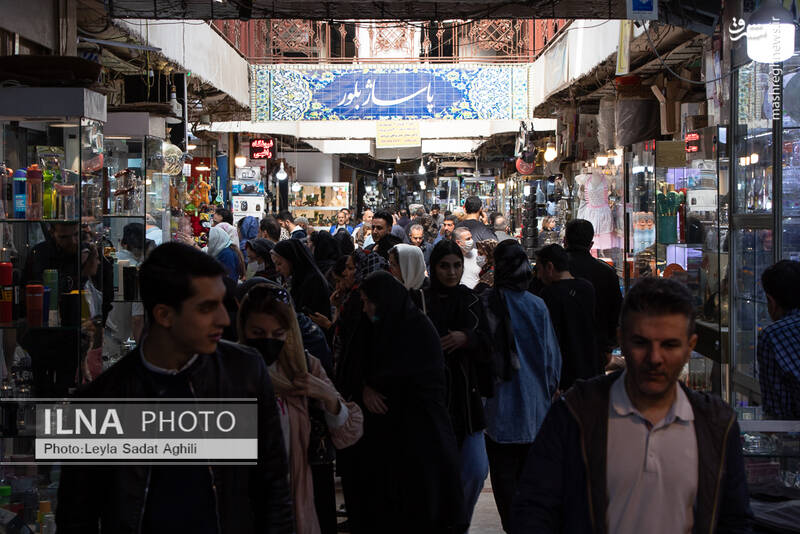 عکس/ بازار بزرگ تهران در آستانه نوروز