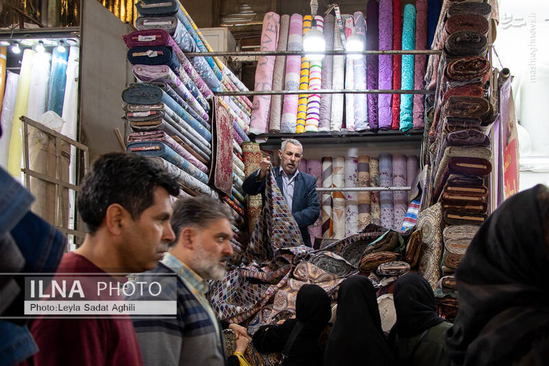 عکس/ بازار بزرگ تهران در آستانه نوروز