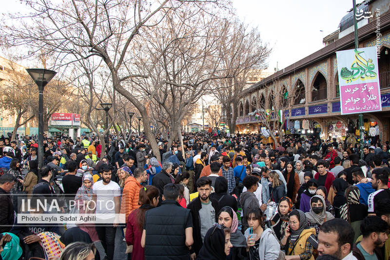 عکس/ بازار بزرگ تهران در آستانه نوروز