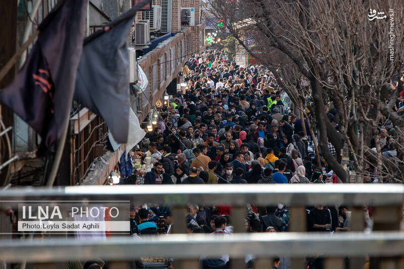عکس/ بازار بزرگ تهران در آستانه نوروز