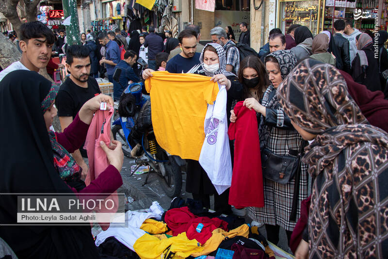 عکس/ بازار بزرگ تهران در آستانه نوروز