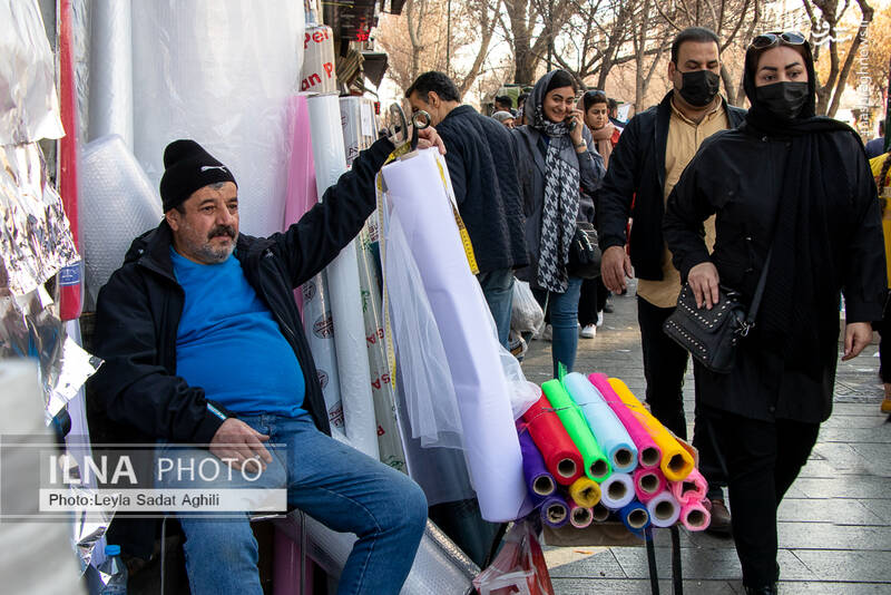 عکس/ بازار بزرگ تهران در آستانه نوروز