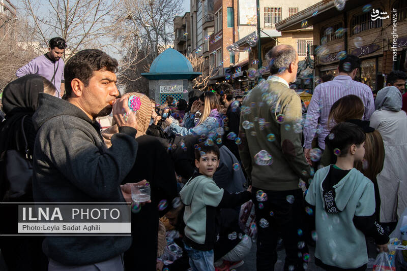 عکس/ بازار بزرگ تهران در آستانه نوروز