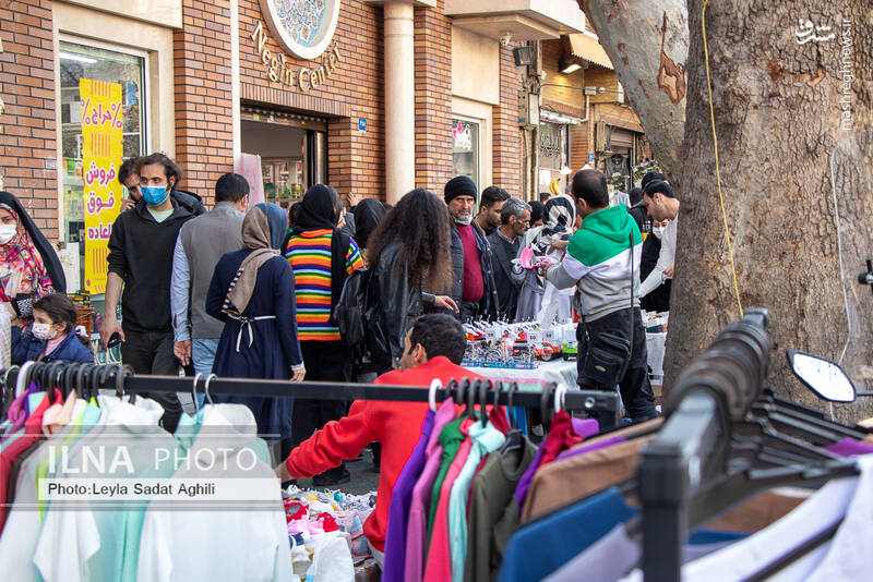 عکس/ بازار بزرگ تهران در آستانه نوروز