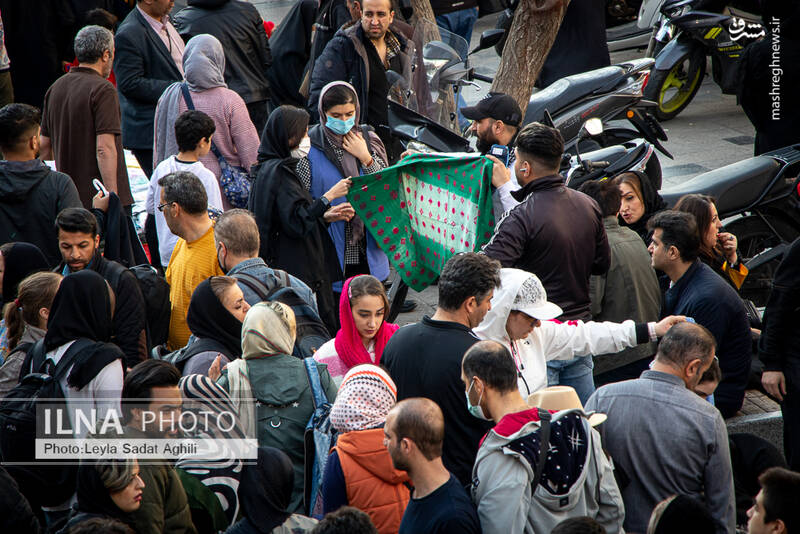 عکس/ بازار بزرگ تهران در آستانه نوروز