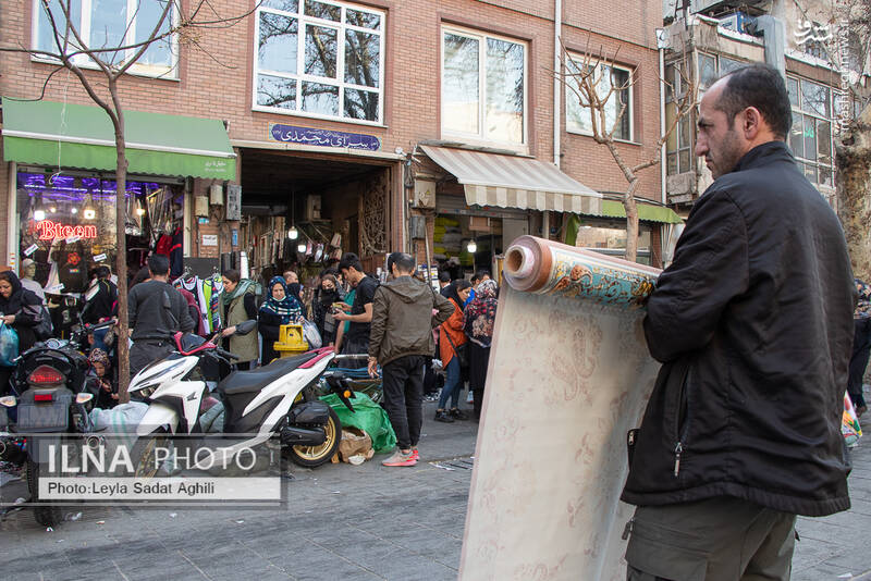 عکس/ بازار بزرگ تهران در آستانه نوروز