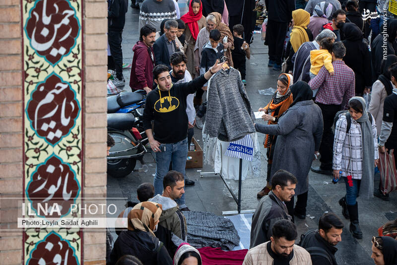 عکس/ بازار بزرگ تهران در آستانه نوروز