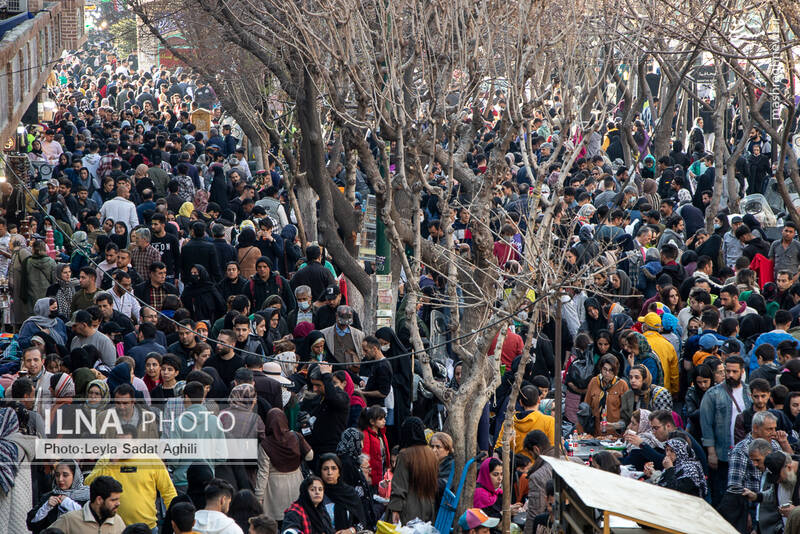 عکس/ بازار بزرگ تهران در آستانه نوروز