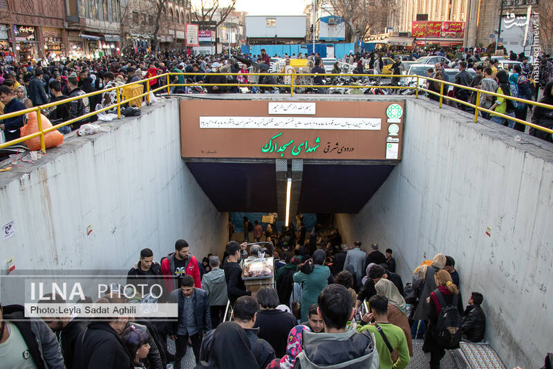 عکس/ بازار بزرگ تهران در آستانه نوروز
