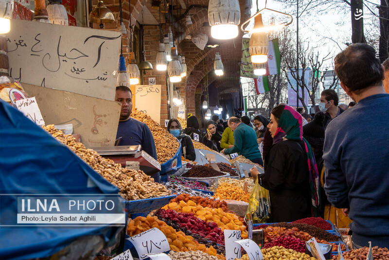عکس/ بازار بزرگ تهران در آستانه نوروز