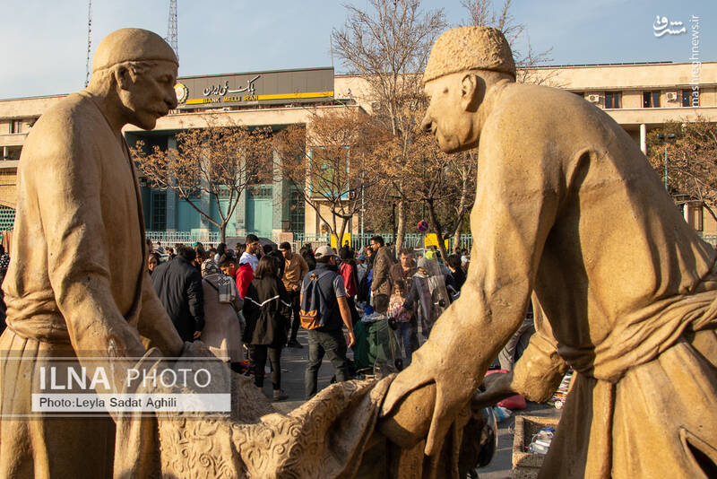 عکس/ بازار بزرگ تهران در آستانه نوروز