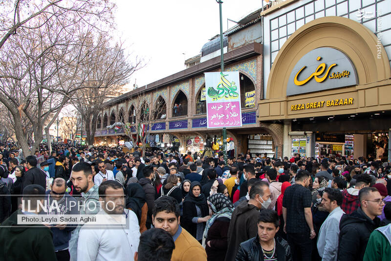 عکس/ بازار بزرگ تهران در آستانه نوروز
