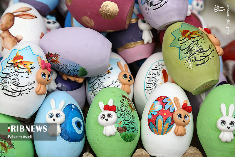 عکس/ حال و هوای بازار گل و گیاه پایتخت در آستانه سال نو