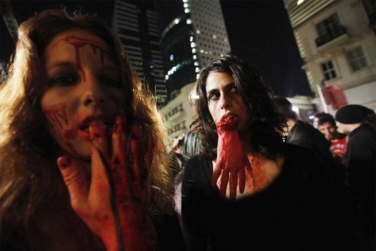 رضایت صهیونیستها از شبکه تلویزیونی تروریستی! + فیلم