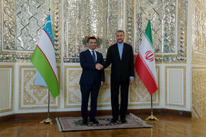 دیدار وزیر خارجه ازبکستان با امیرعبداللهیان