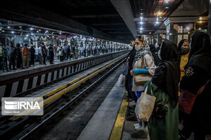 خبر خوش برای مترو سواران تهرانی؛ بهره‌برداری از ۴ ایستگاه در خط ۶ مترو